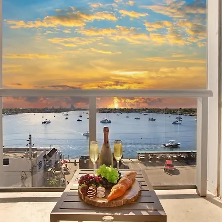 Bay View - Balcony - Amazing Pool - Hollywood Beach Exterior foto