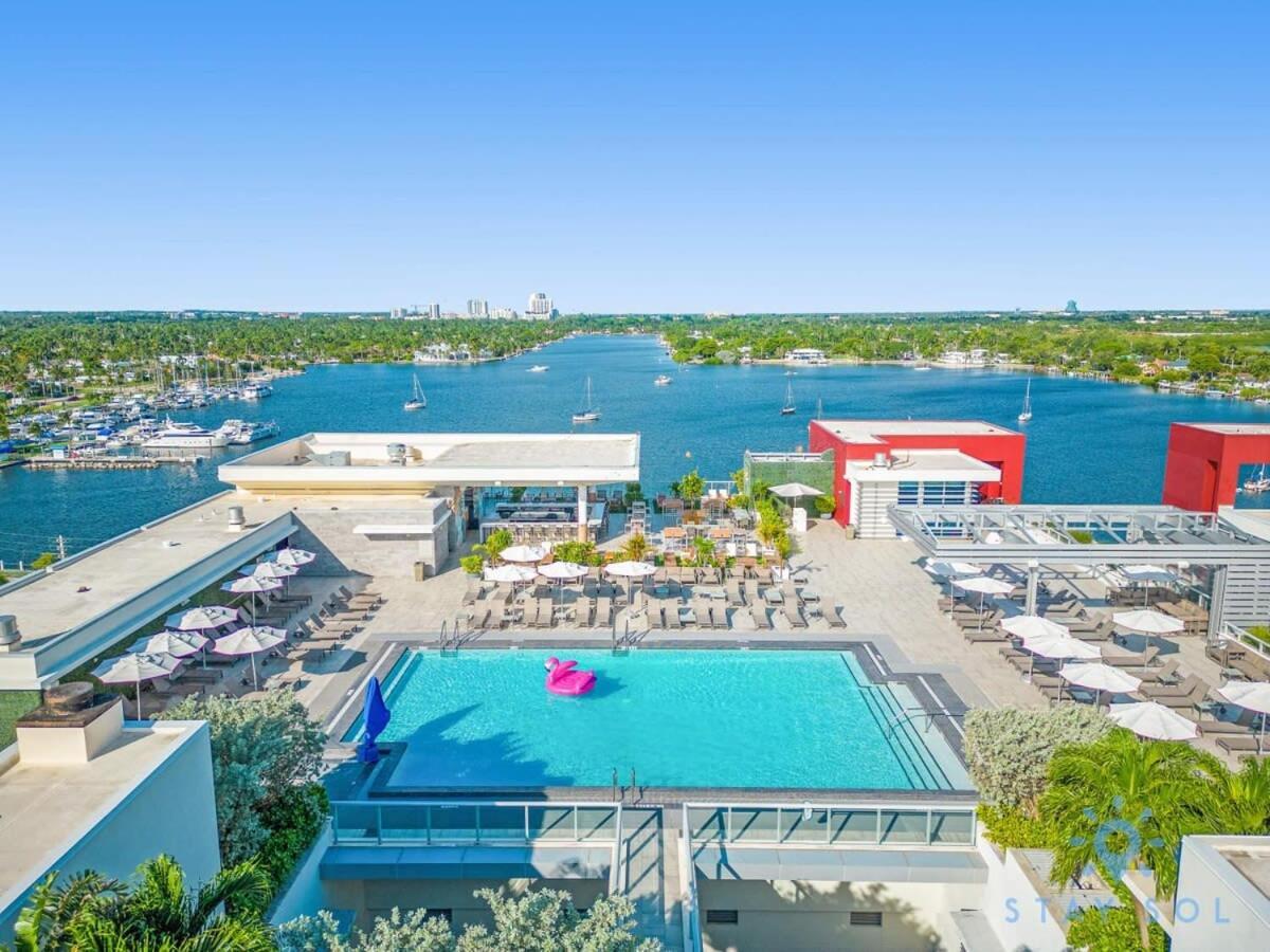 Appartement Bay View - Balcony - Amazing Pool - Hollywood