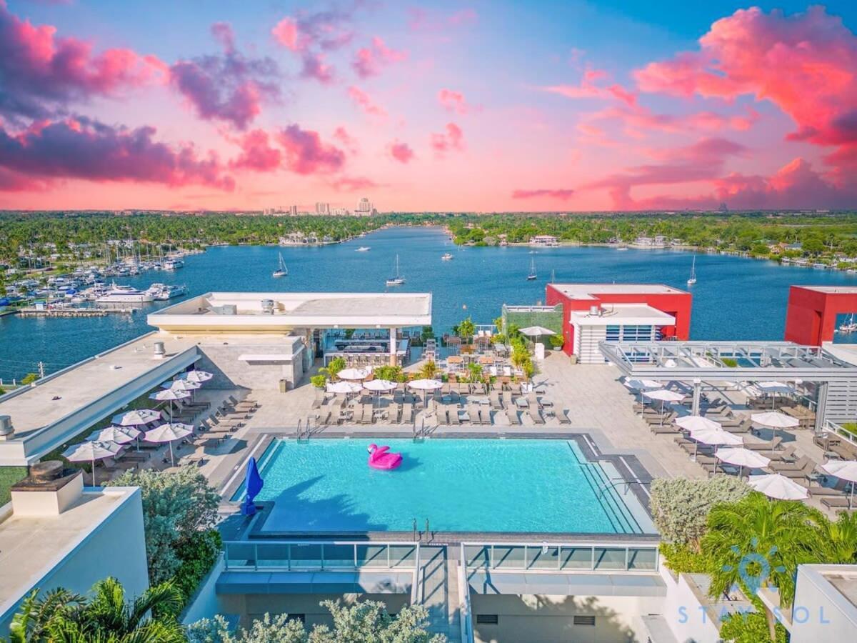 Bay View - Balcony - Amazing Pool - Appartement