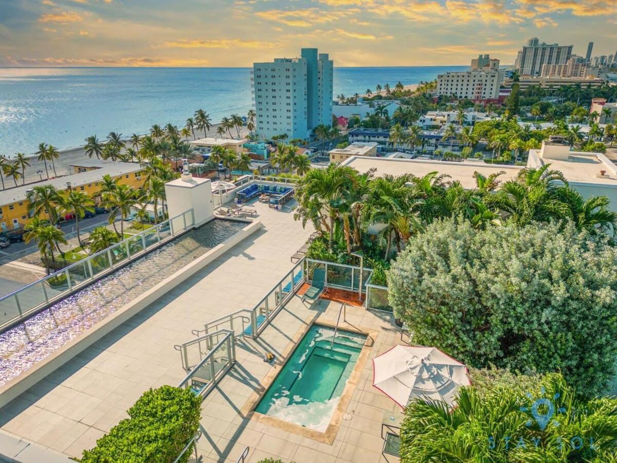 Bay View - Balcony - Amazing Pool - Appartement Hollywood