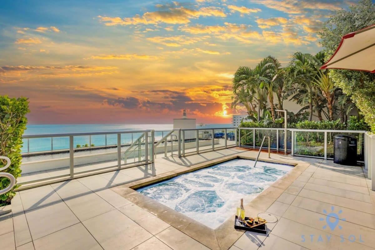 Bay View - Balcony - Amazing Pool - Appartement