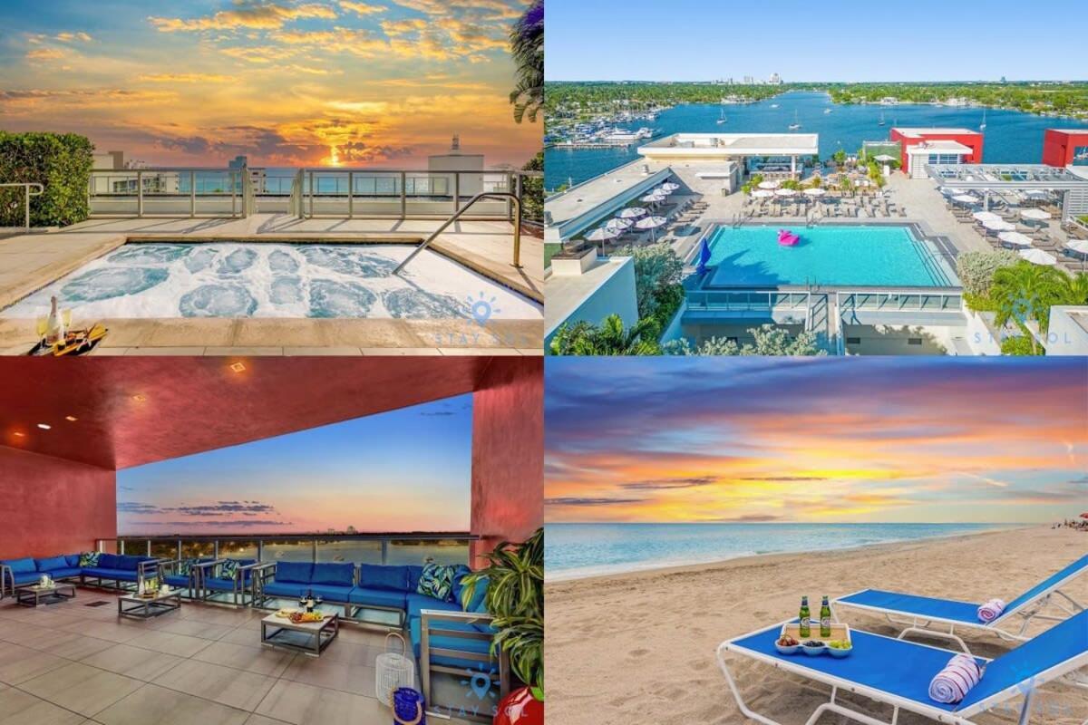 Appartement Bay View - Balcony - Amazing Pool - *