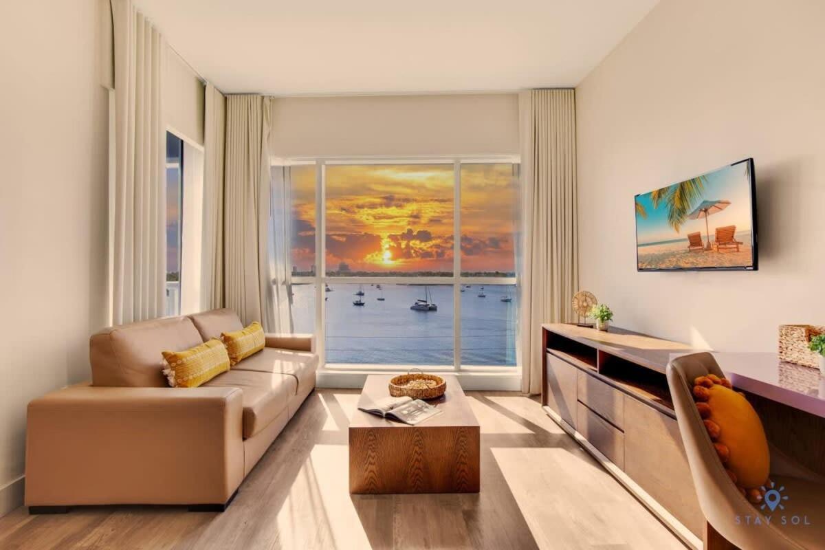 Appartement Bay View - Balcony - Amazing Pool -