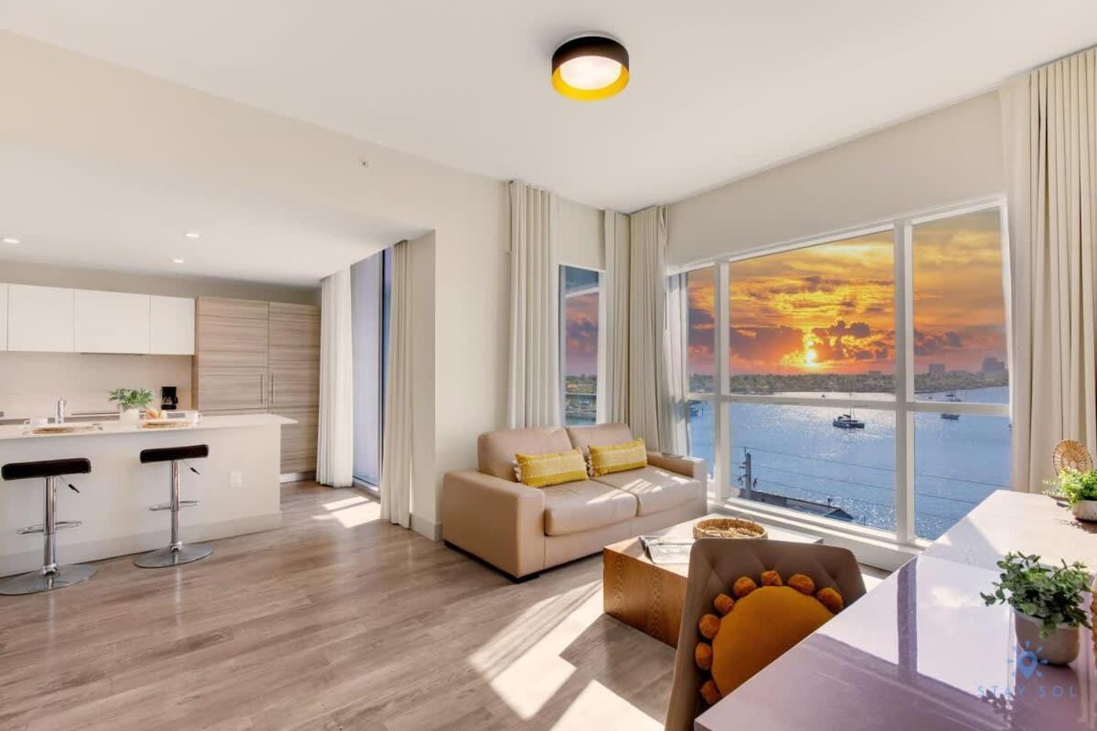 Bay View - Balcony - Amazing Pool - Appartement Hollywood