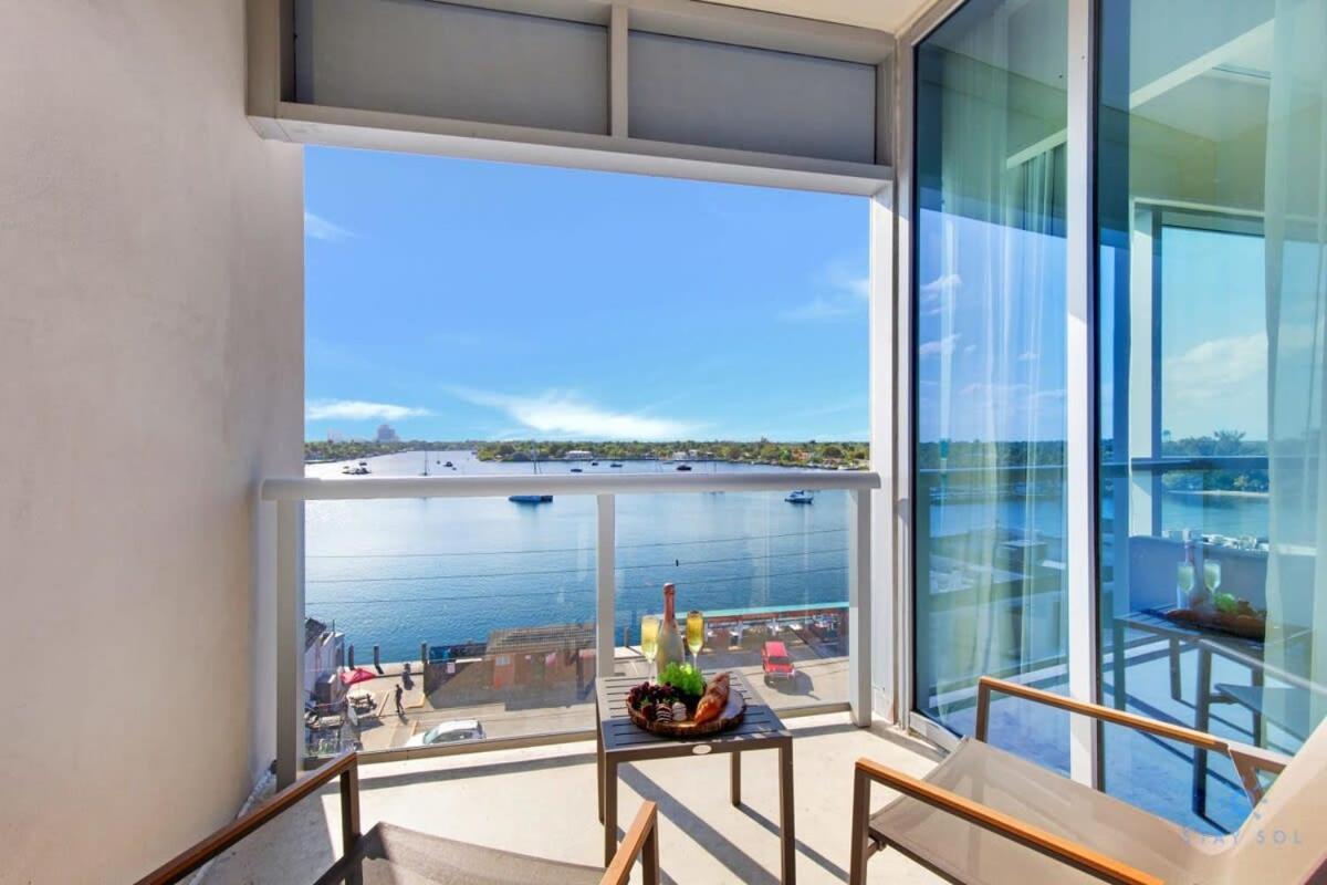 Appartement Bay View - Balcony - Amazing Pool - Hollywood